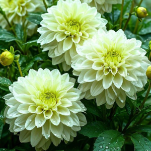 георгин Бронз Эйдж купить по цене от 299р. в интернет-магазине «Посадика» с доставкой почтой в в Сосенскийе и по всей России – [изображение №1].