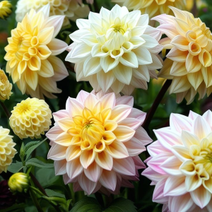 Георгин Крими Уим купить по цене от 299р. в интернет-магазине «Посадика» с доставкой почтой в в Сосенскийе и по всей России – [изображение №1].