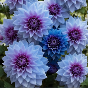 Георгин Платинум Лайт купить по цене от 550р. в интернет-магазине «Посадика» с доставкой почтой в в Сосенскийе и по всей России – [изображение №1].