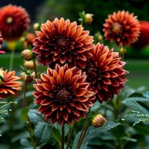 Георгин Маскарад купить по цене от 699р. в интернет-магазине «Посадика» с доставкой почтой в в Сосенскийе и по всей России – [изображение №1].