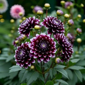 Георгин Ориент купить по цене от 699р. в интернет-магазине «Посадика» с доставкой почтой в в Сосенскийе и по всей России – [изображение №1].