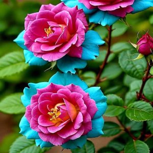 Роза Руби Стар купить по цене от 269р. в интернет-магазине «Посадика» с доставкой почтой в в Сосенскийе и по всей России – [изображение №1].