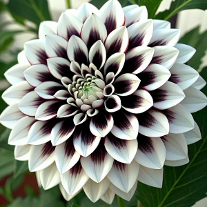 Георгин Крими Муар купить по цене от 308р. в интернет-магазине «Посадика» с доставкой почтой в в Сосенскийе и по всей России – [изображение №1].