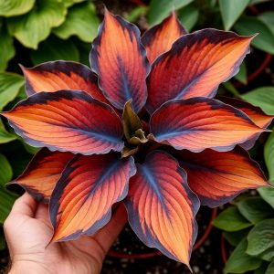 Хоста Голден Аура купить по цене от 384р. в интернет-магазине «Посадика» с доставкой почтой в в Сосенскийе и по всей России – [изображение №1].