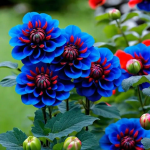 Георгин Аквамарин купить по цене от 318р. в интернет-магазине «Посадика» с доставкой почтой в в Сосенскийе и по всей России – [изображение №1].