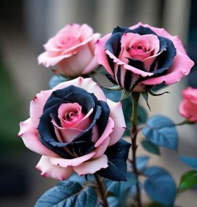 Роза Мунлит Блаш купить по цене от 520р. в интернет-магазине «Посадика» с доставкой почтой в в Сосенскийе и по всей России – [изображение №1].